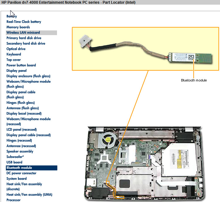 Пропал bluetooth на ноутбуке hp. почему блютуз не работает на ноутбуке