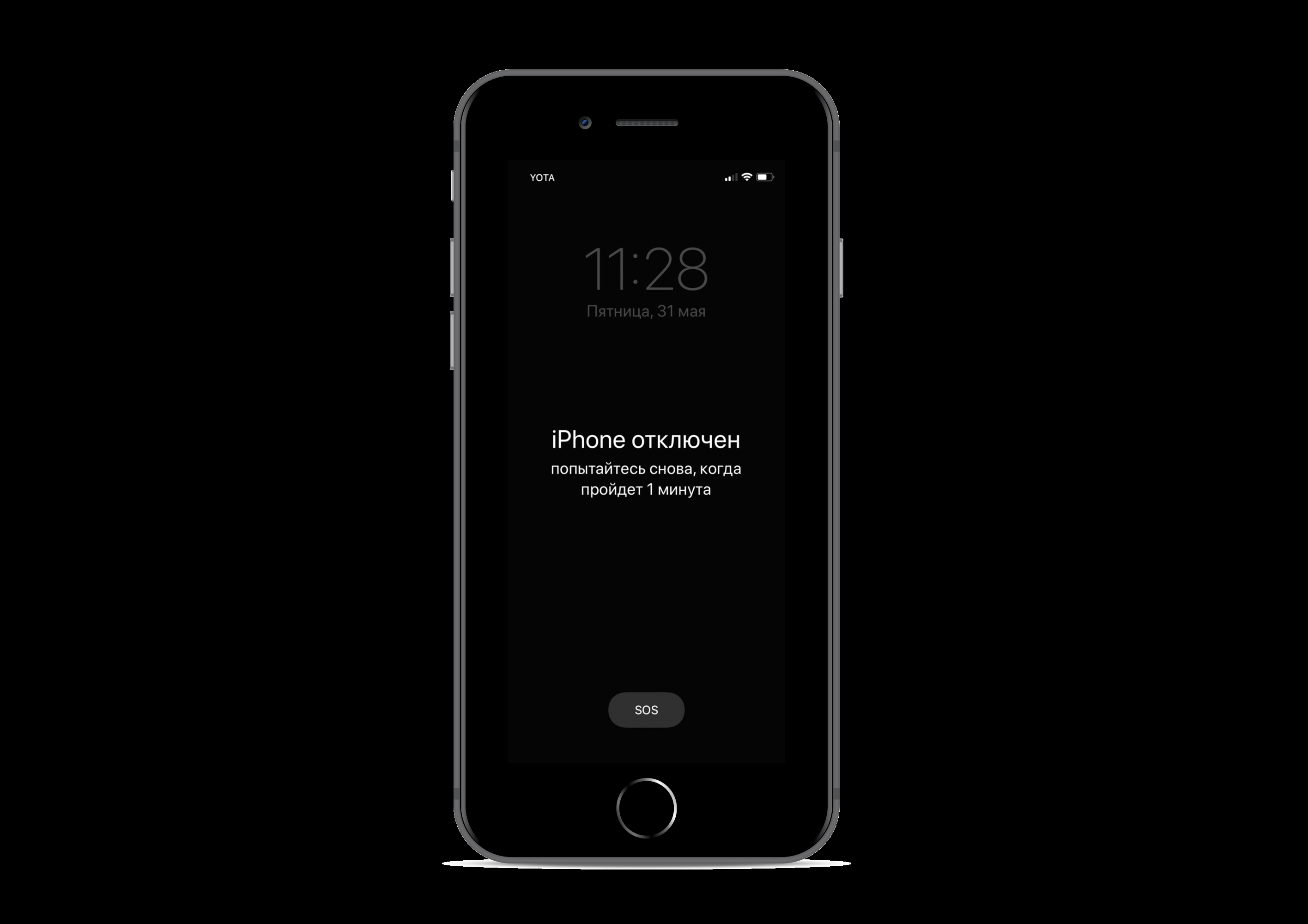 Как исправить ошибку «ipad отключен подключитесь к itunes»