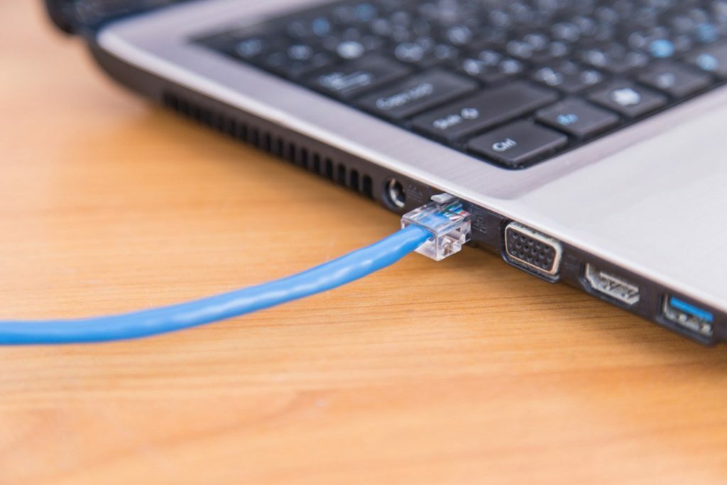 Почему не работает интернет в windows 10, 8, 7 через кабель