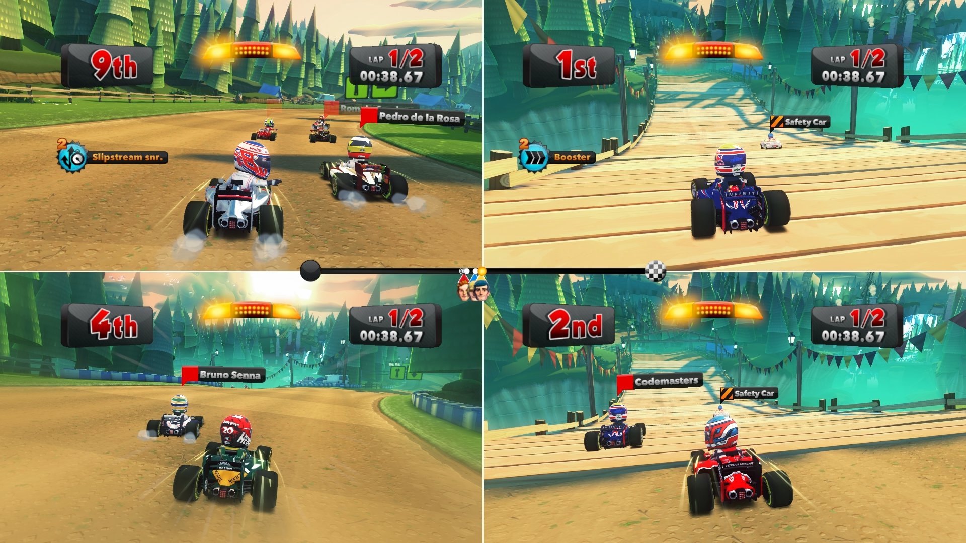 10 лучших гоночных игр c режимом split screen