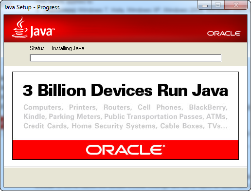...как установить java на windows?