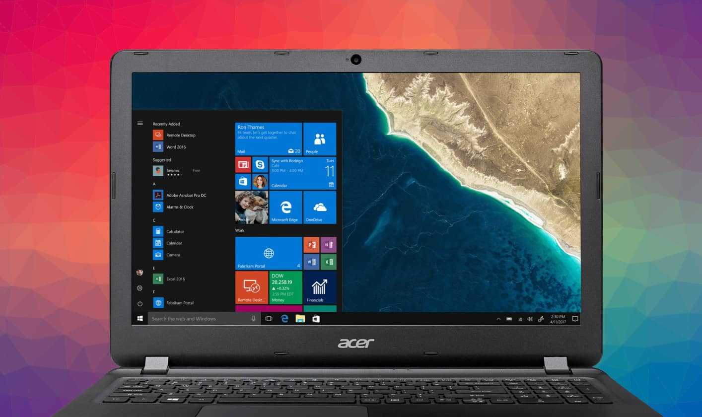 Acer extensa ex2540