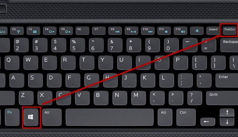 Как сделать скриншот экрана на ноутбуке леново, hp, asus, acer, dell