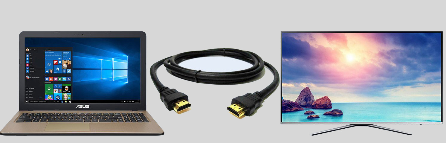 Как подключить телевизор к компьютеру через hdmi