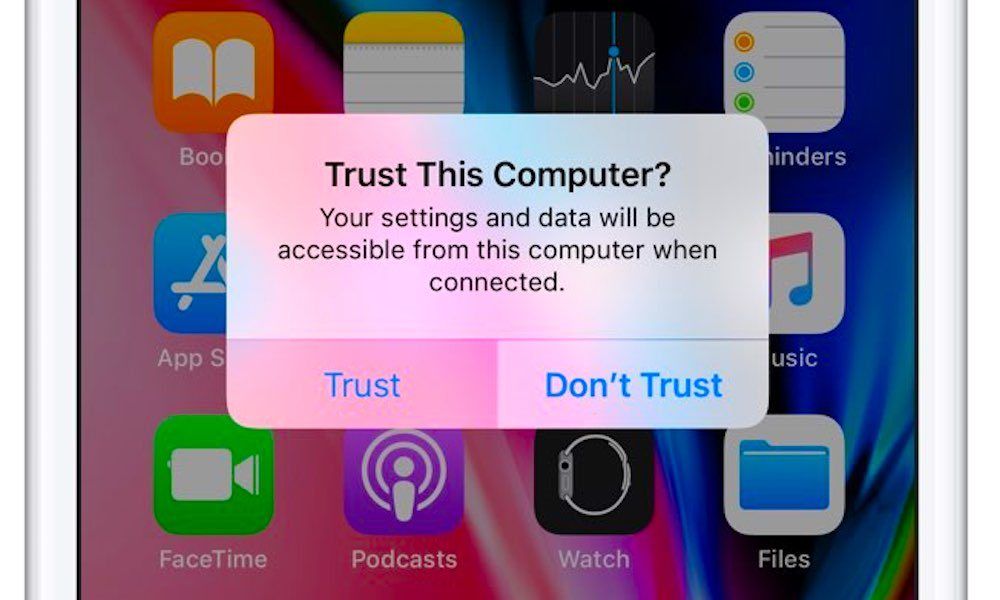 Как подключить iphone к компьютеру