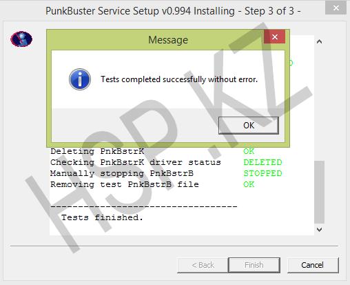 Вы отключены системой punkbuster battlefield 3,4, как исправить?