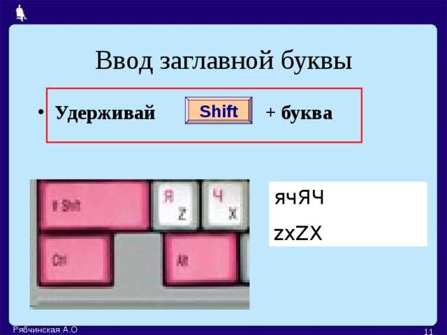 Прописные и строчные буквы для пароля в айфоне