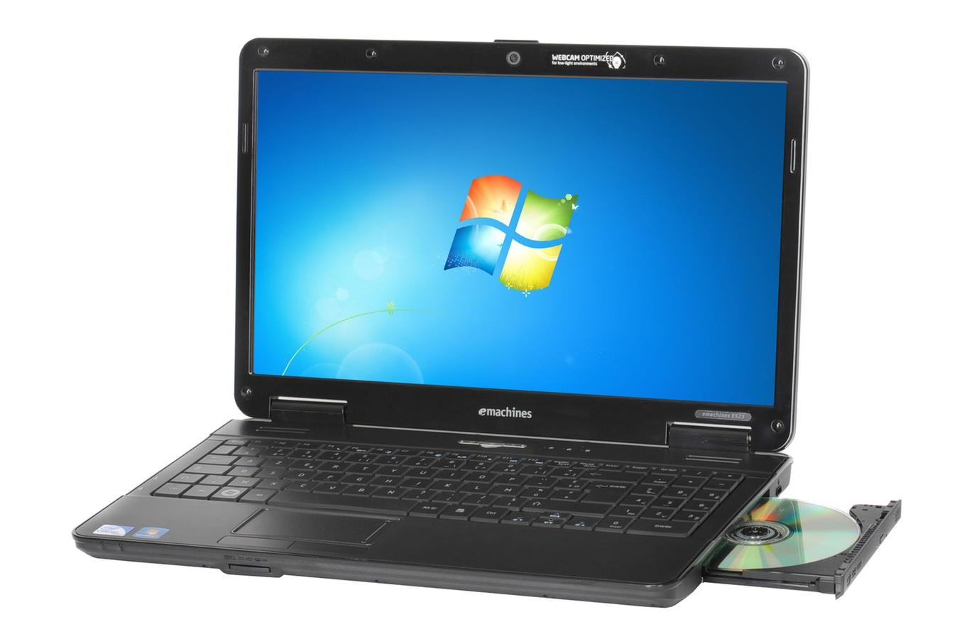 Emachines e525 замена процессора