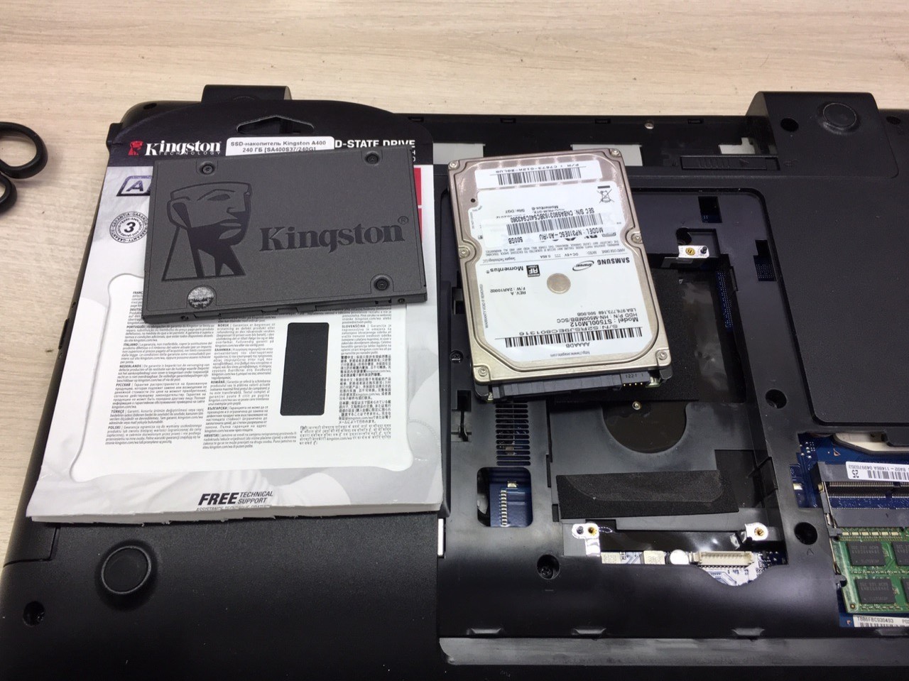 Как подключить ssd диск к компьютеру через usb