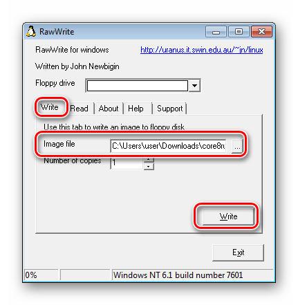 How to extract img files on windows 10 and mac