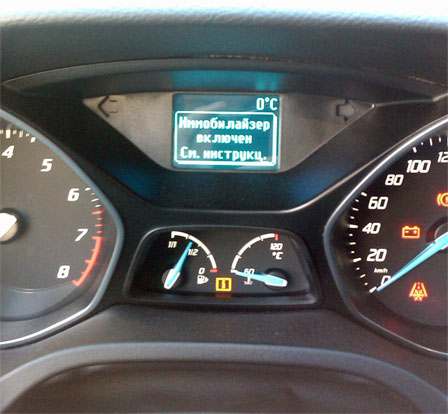 Комбинация приборов ford focus 3