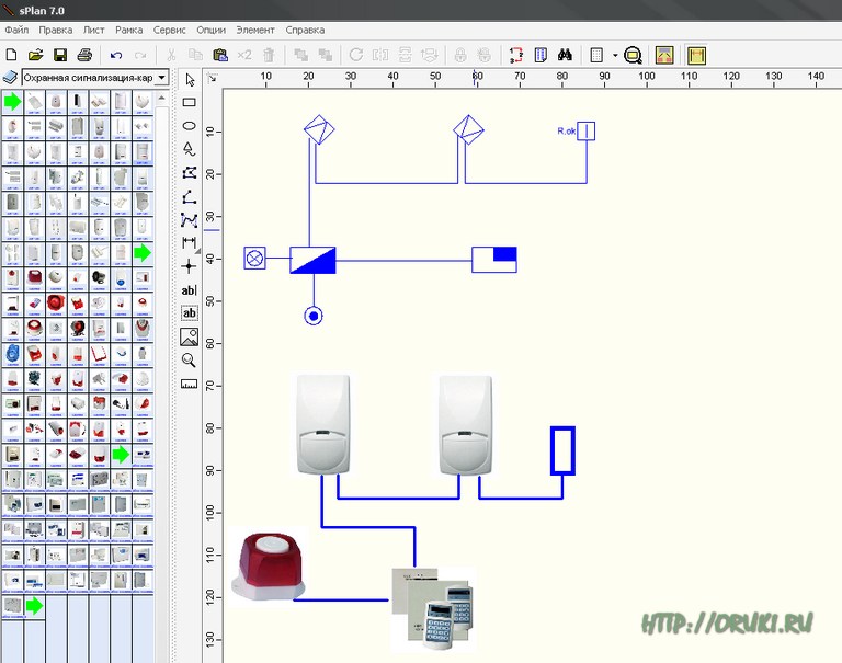 Splan 7.0. подробное руководство.