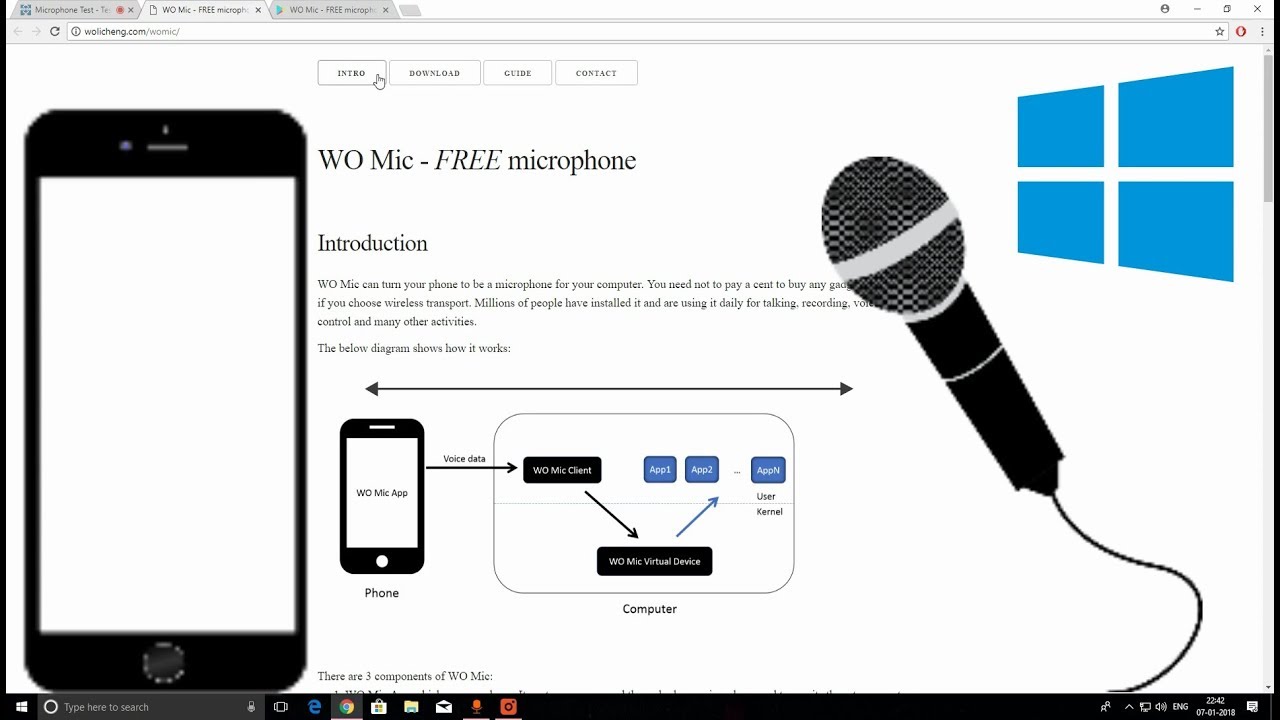 Как использовать телефон как микрофон для пк