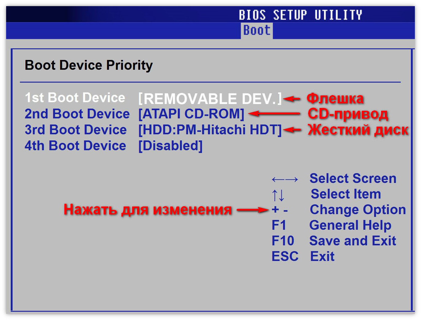 Как переустановить windows 7 через биос
