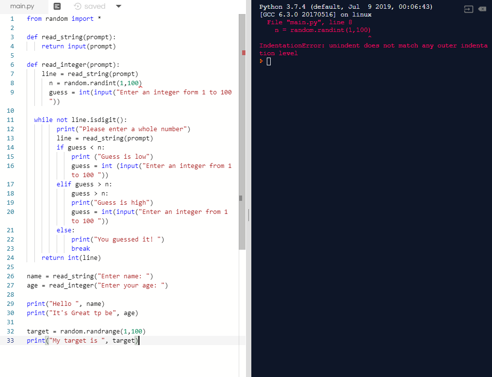 Импортирование модулей в python