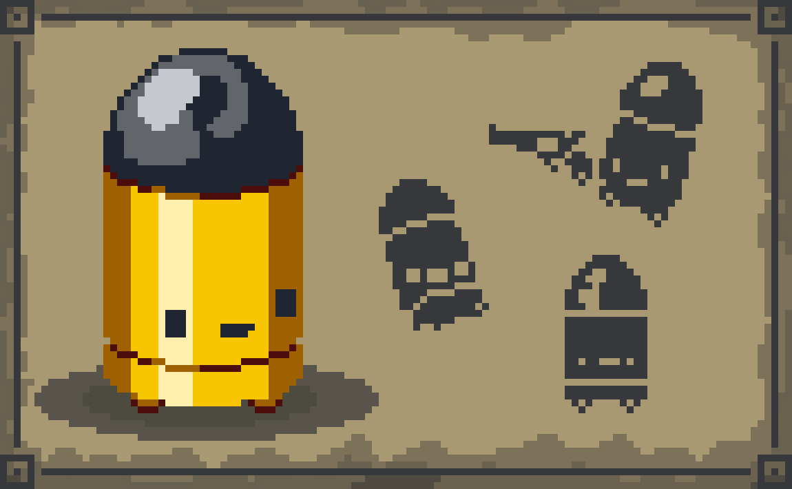Enter the dungeon как играть вдвоем. обзор enter the gungeon