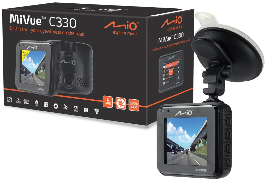 Mio mivue c330 как обновить базу камер