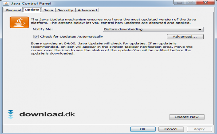 Java 8.0 update 45 скачать для windows 7, 8, 10 x32/64 bit
