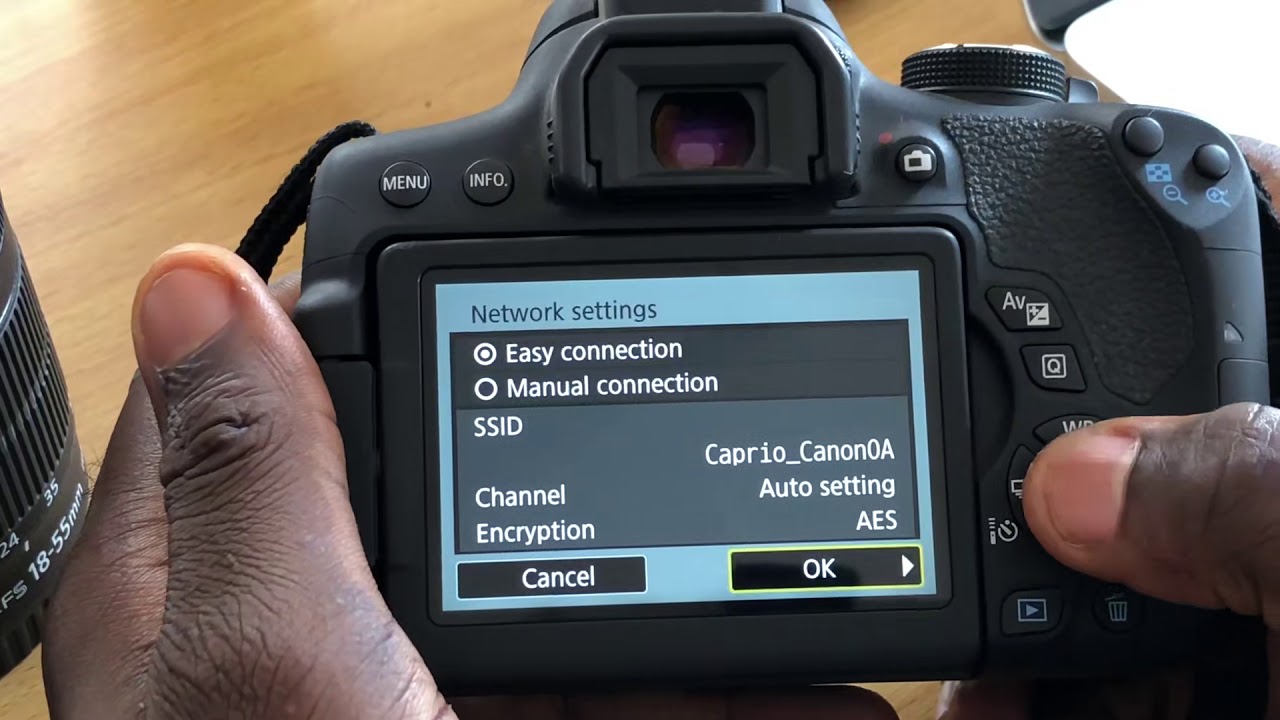 Canon eos6d и компьютер через wi-fi - русские блоги
