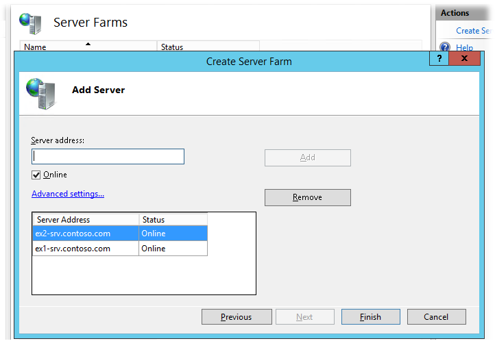 Пошаговая инструкция по настройке публикации почтовых серверов exchange server 2013/2016 с помощью iis arr - блог it-kb