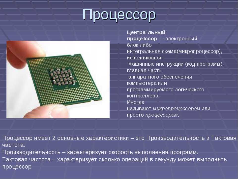 Устройство компьютера: из чего состоит пк