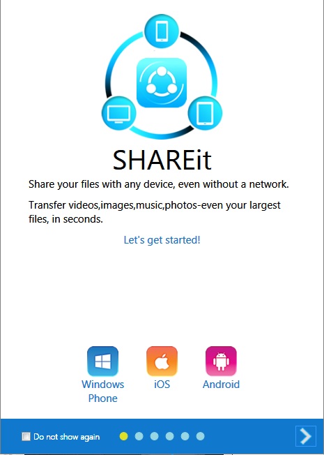 Как пользоваться шарит на айфоне. как пользоваться shareit: передача файла в программе