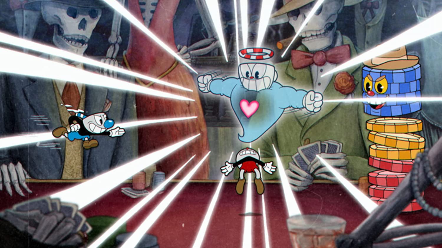 Как добавить 2 игрока в cuphead