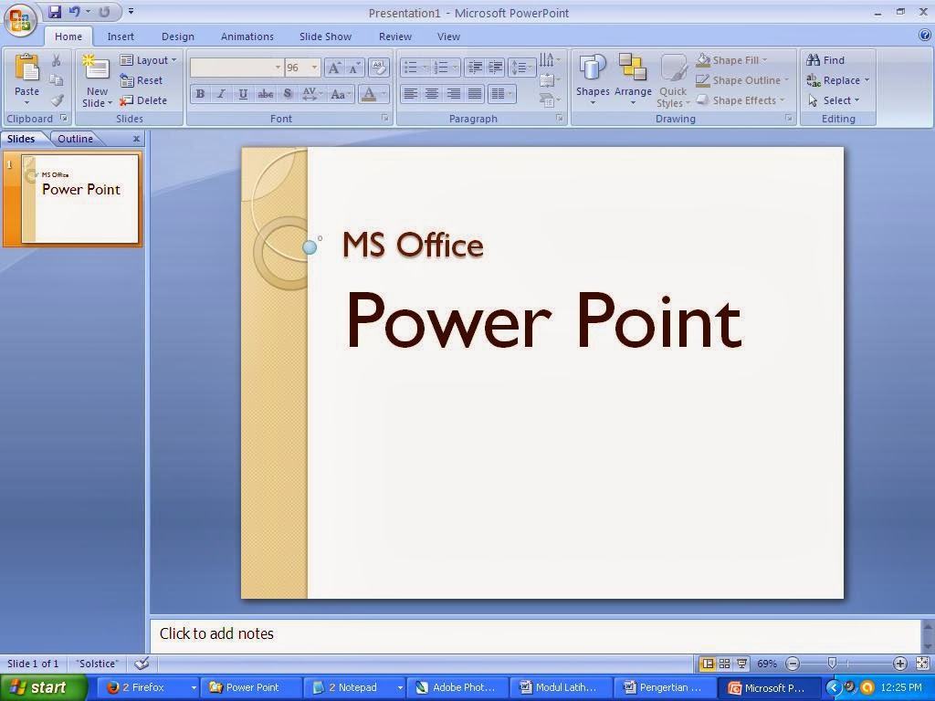Как сделать презентацию на компьютере если нет программы powerpoint