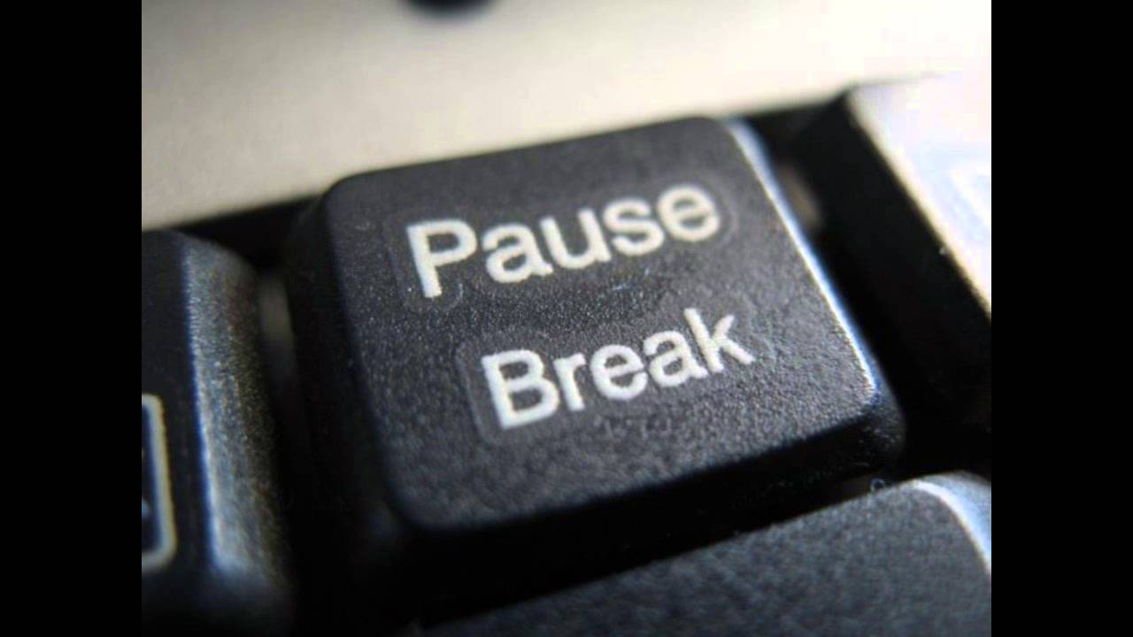 Кнопка pause break на клавиатуре для чего