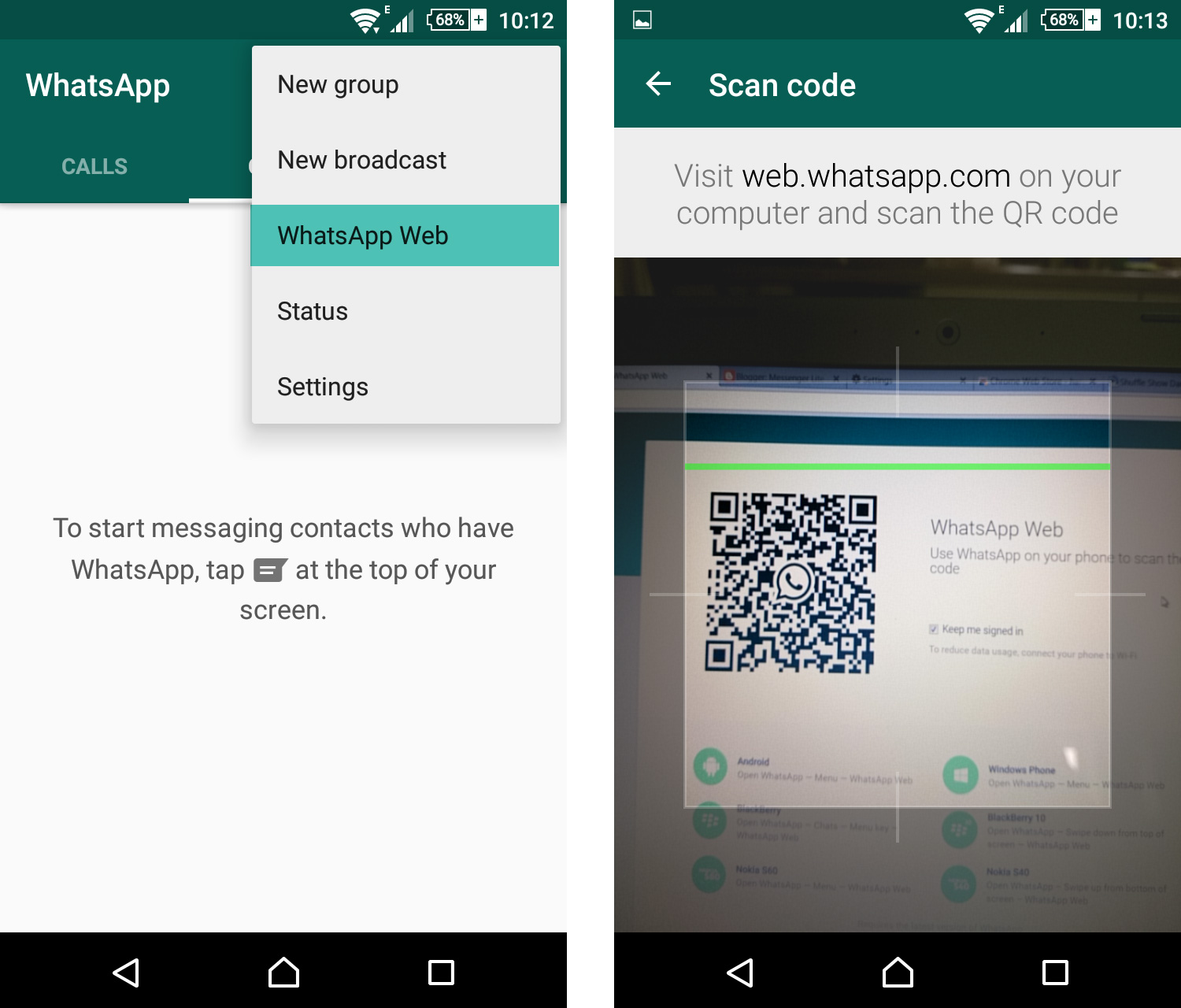 Как установить whatsapp на компьютер без телефона