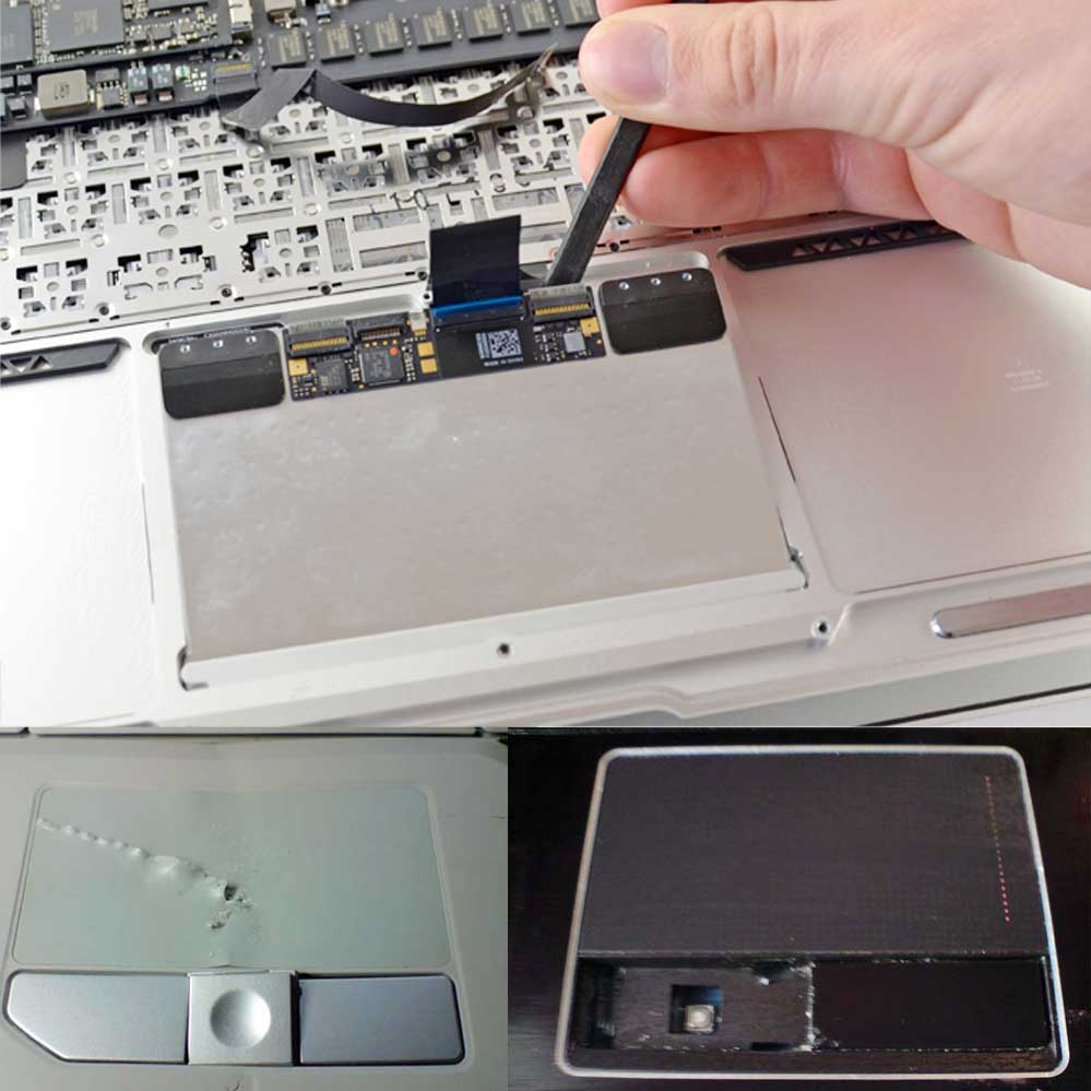 Замена touchpad на ноутбуке