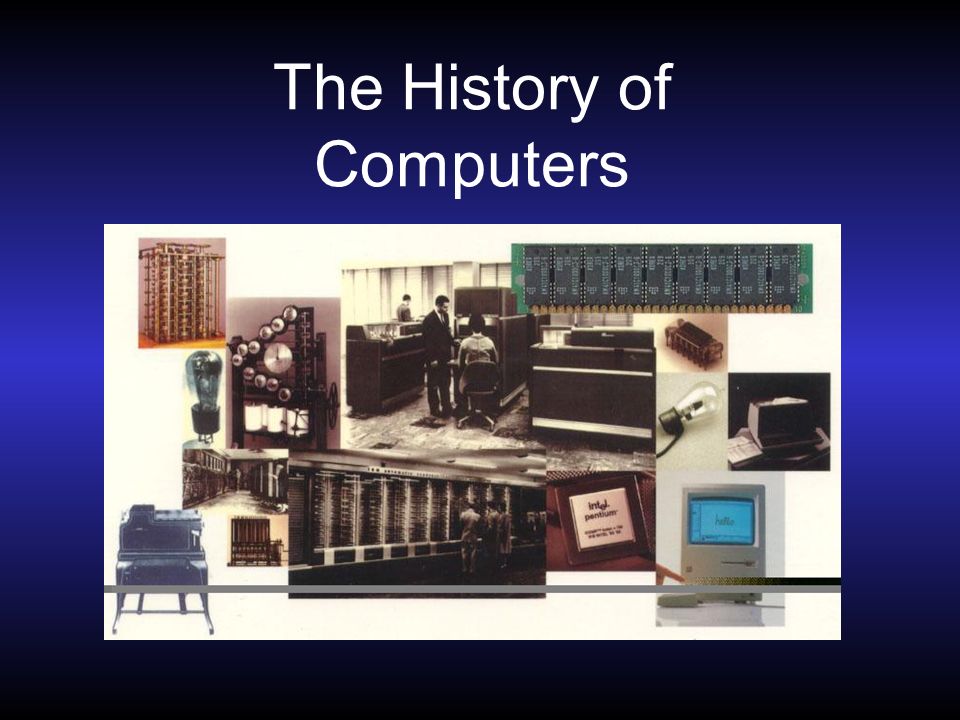 History of computers: parts, networking, operating systems, faqs