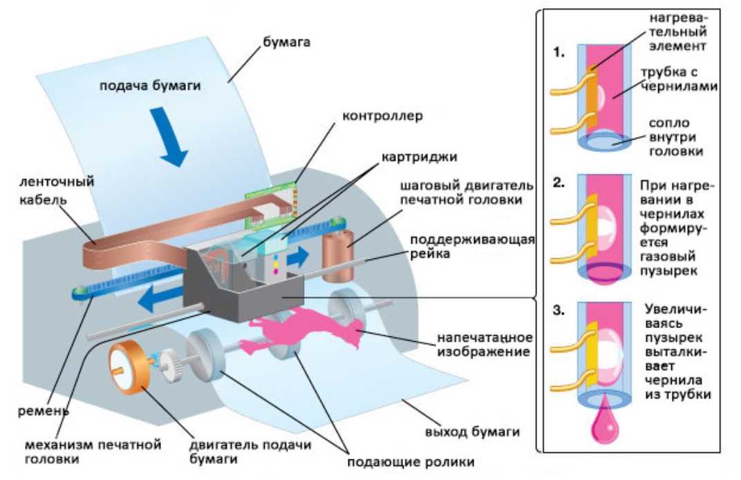 Как прочистить принтер epson через компьютер