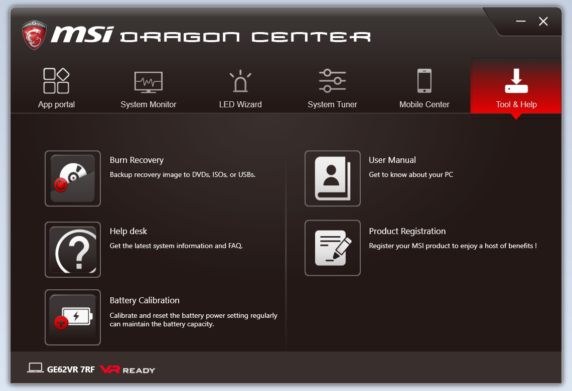 Как пользоваться msi dragon center - windd.pro