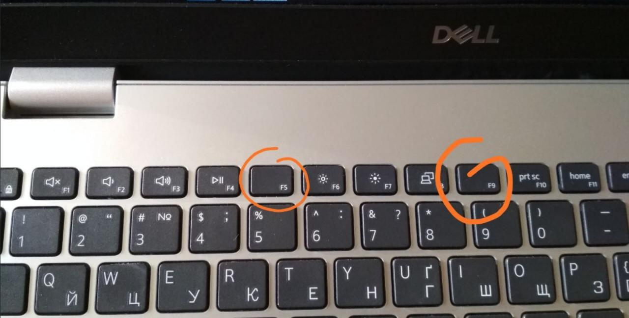 Что сделать, чтобы на ноутбуке 💻 заработала подсветка ⌨
