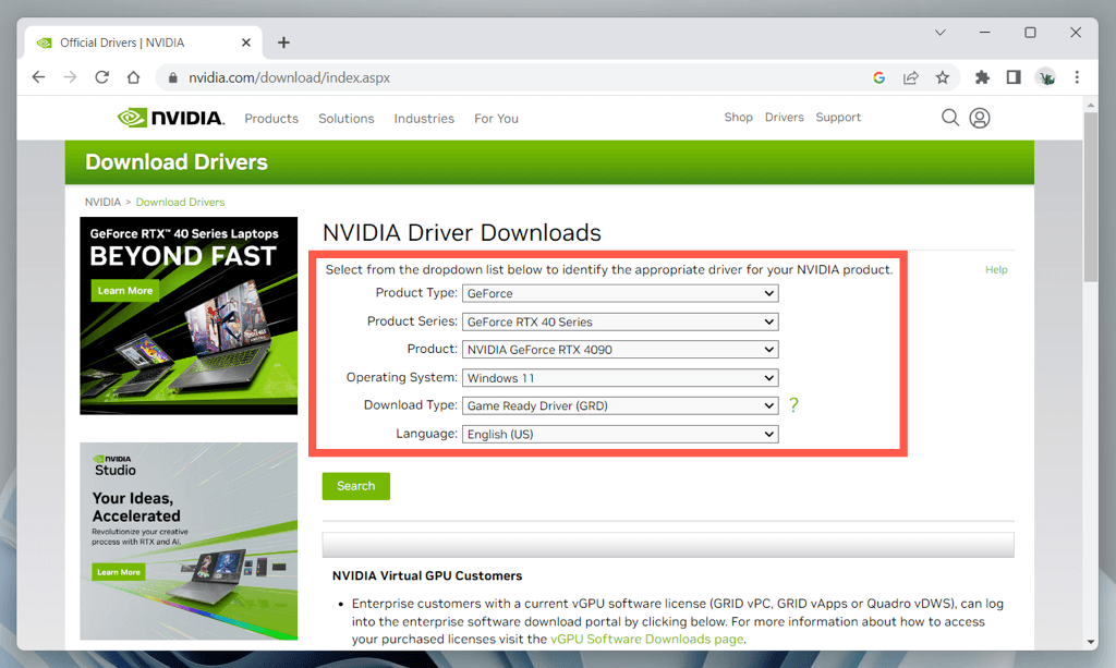 Nvidia geforce experience скачать бесплатно последнюю версию