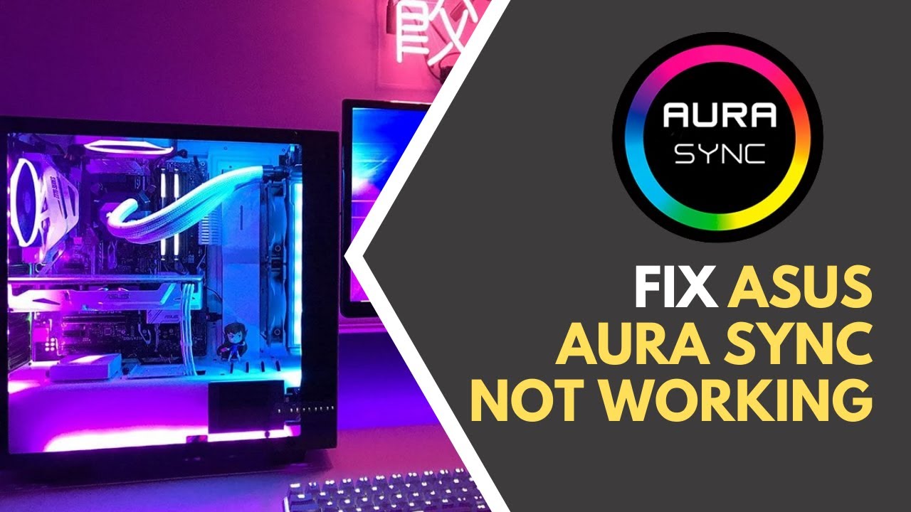 How to fix asus armoury crate not working [latest fix 2024]