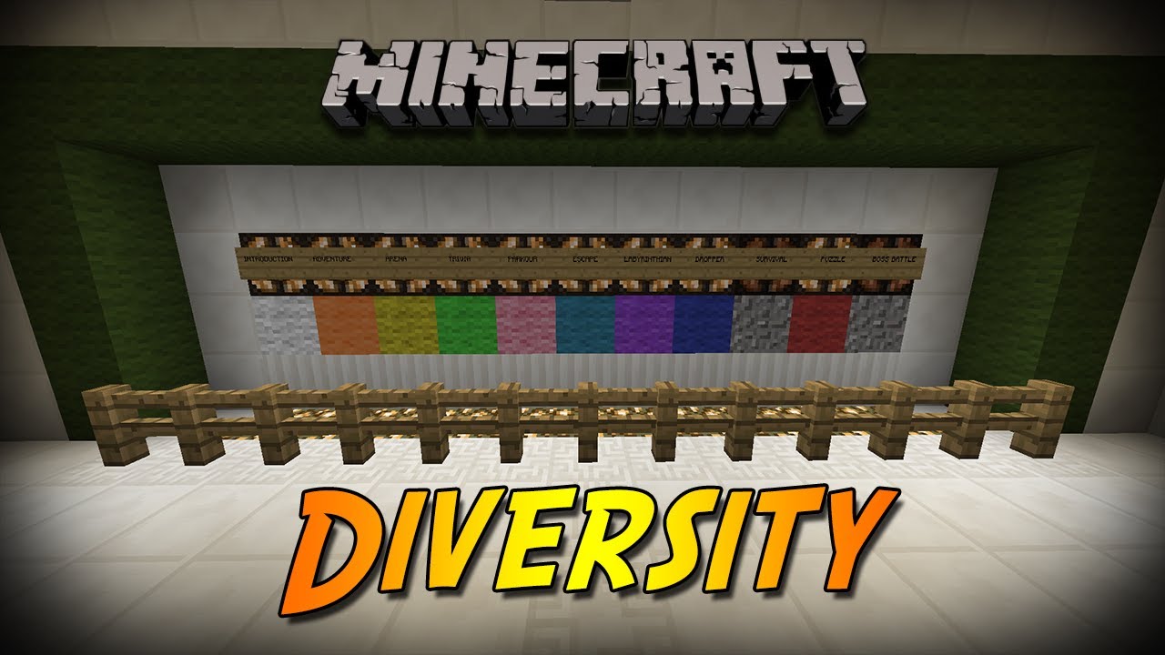 Diversity на майнкрафт