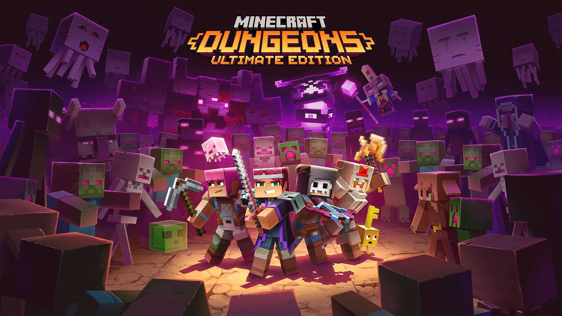 Minecraft dungeons