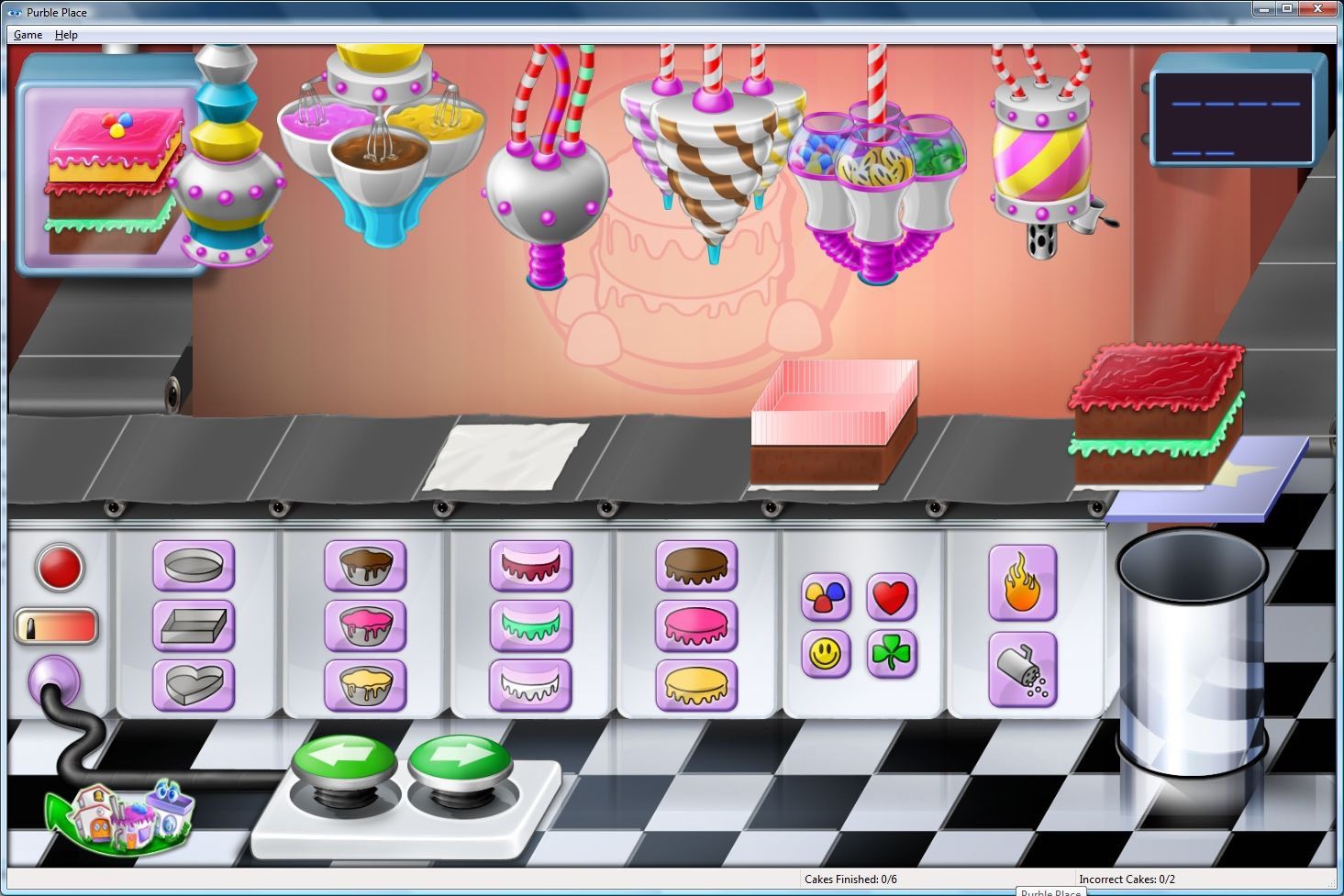 Purble place - the cutting room floor
