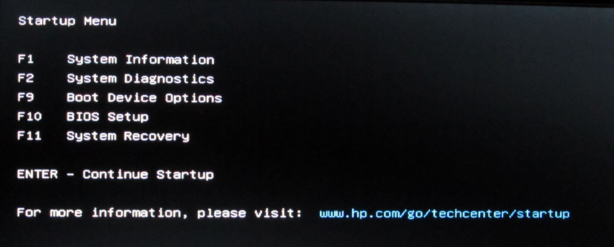What is hp boot menu? how to access boot menu or bios - minitool