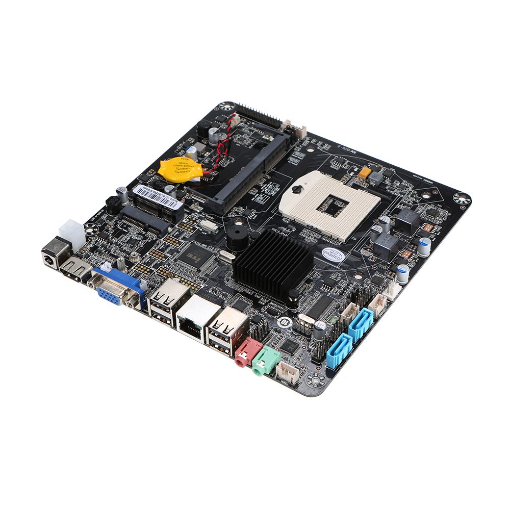 Hm55 материнская плата компьютера i3 i5 lga 1156