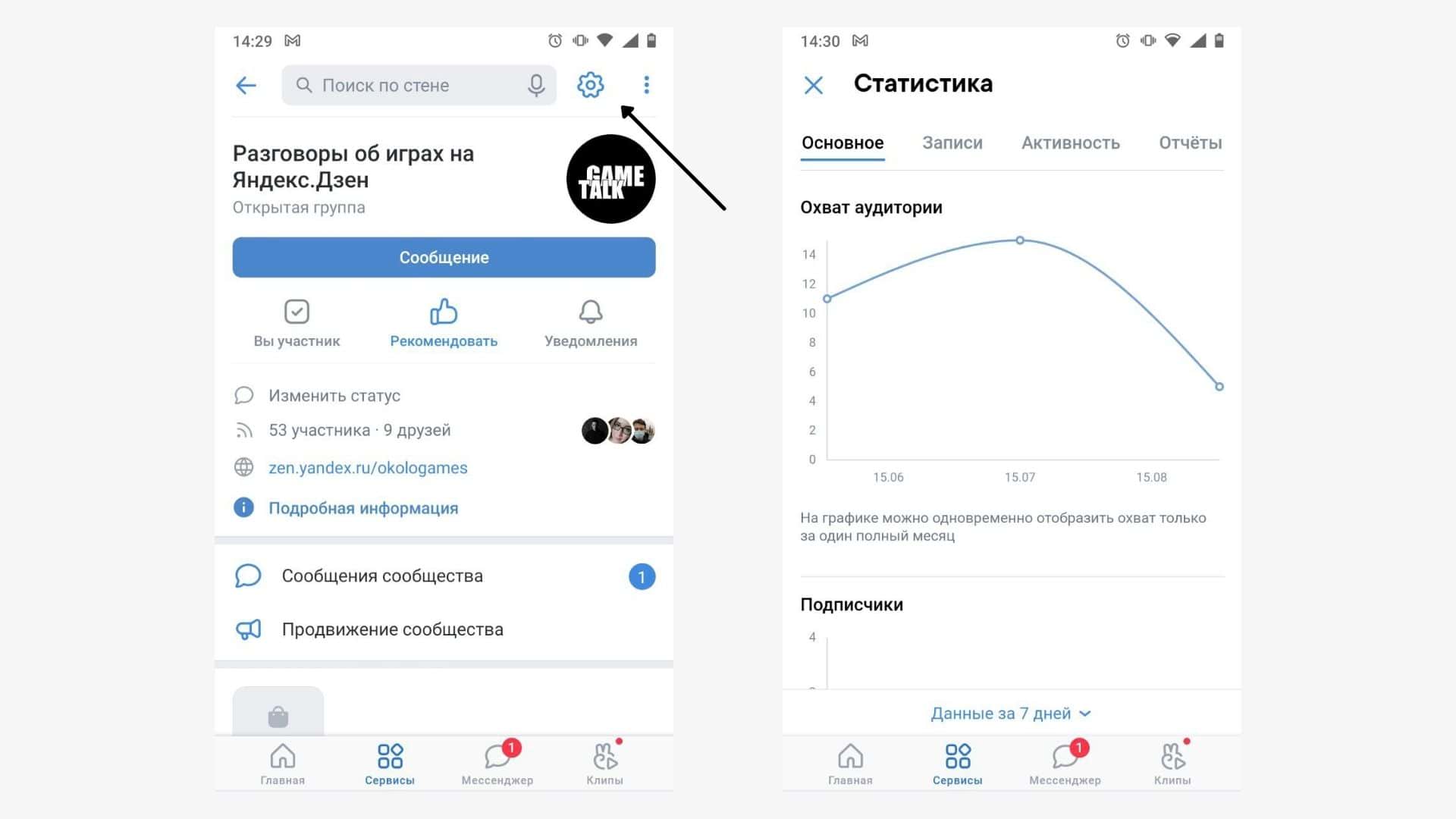 Отмечаем человека на записи вконтакте