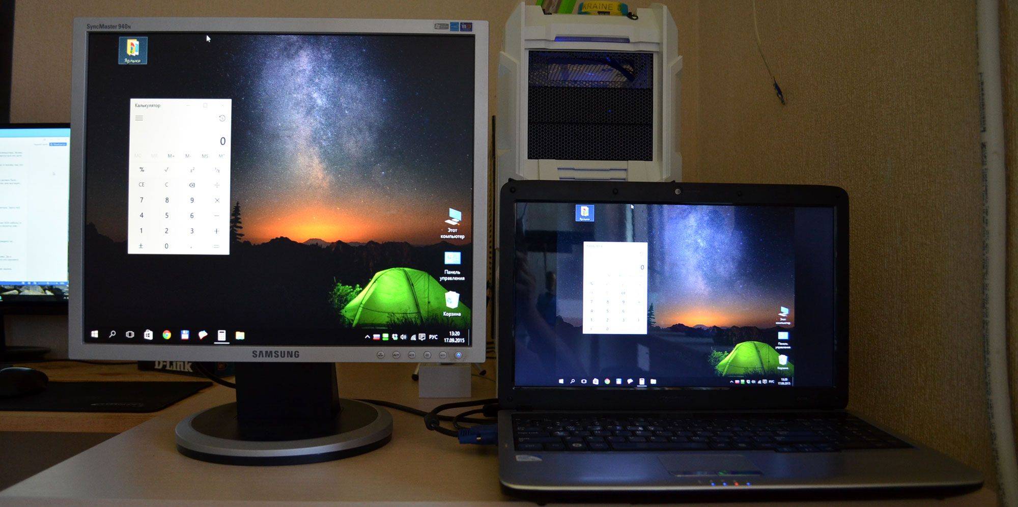 Как перемести игру (или окно) на другой монитор в windows 10, 7