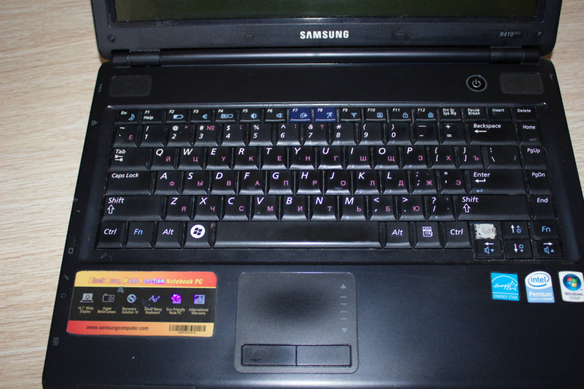 Samsung r540 seri