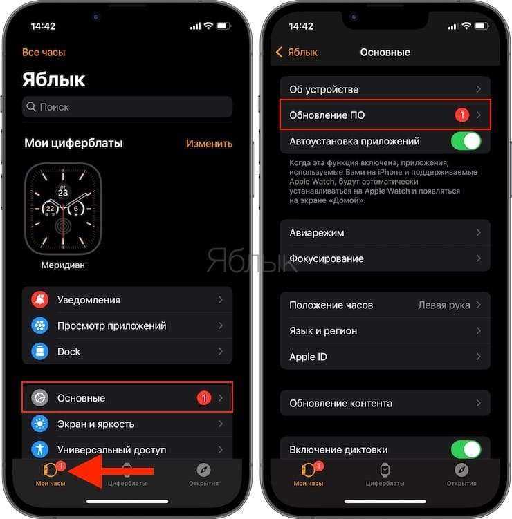 Обновление apple watch. как обновить операционную систему watch os на смарт-часах?