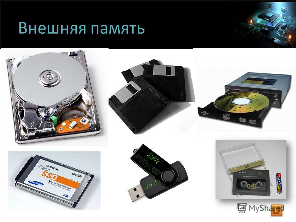 Использование внешнего носителя информации (видео урок №16)