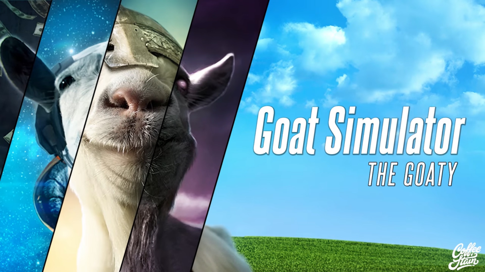 Is goat simulator split screen? - cluttertimes
