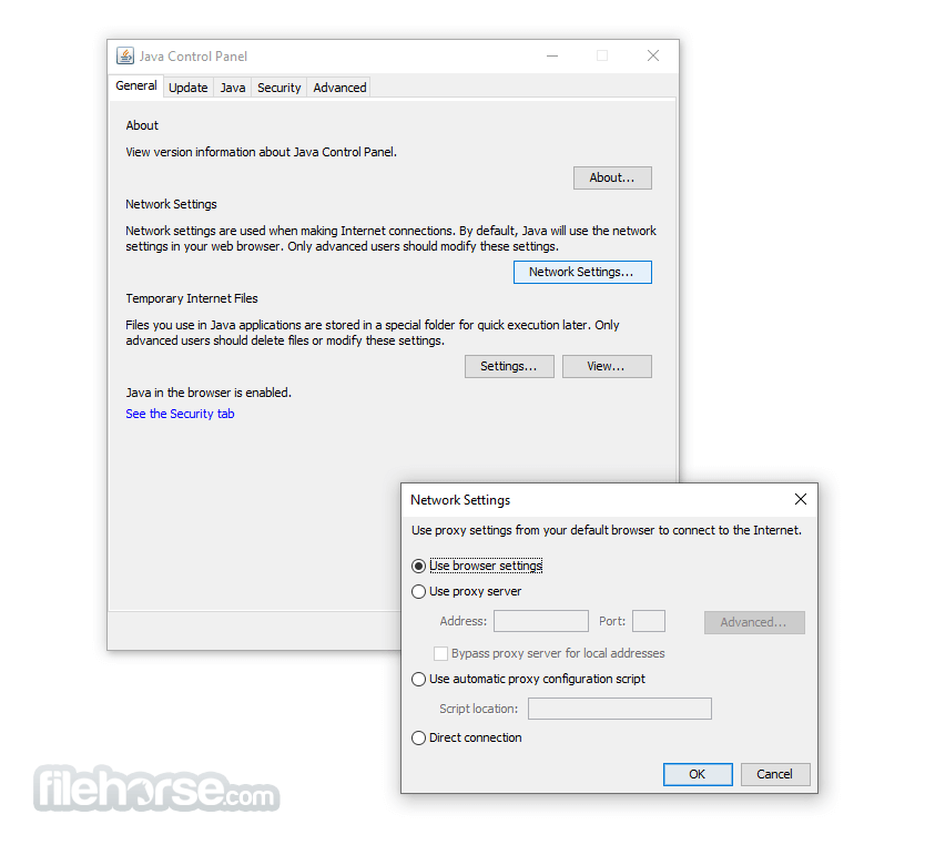 Что за программа java 8 update?