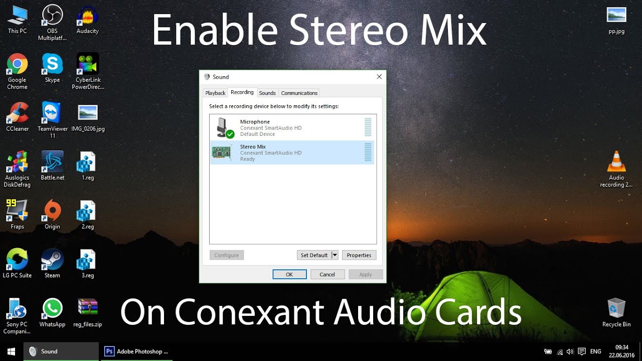 Исправлено: conexant hd audio не работает в windows 10